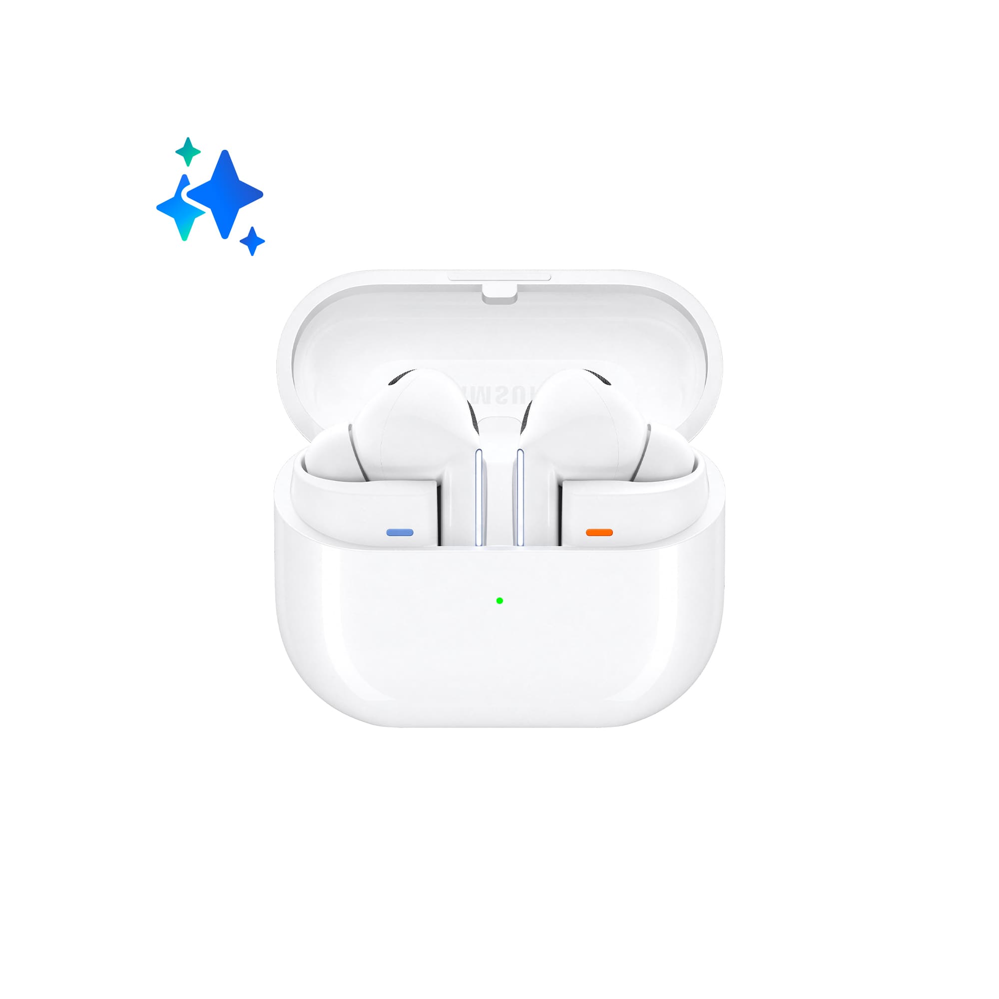 Samsung Galaxy Buds3 Pro Auricolari AI in-ear True Wireless, Speaker a 2 vie, Audio Hi-Fi, Impermeabilità IP57, White GARANZIA ITALIA