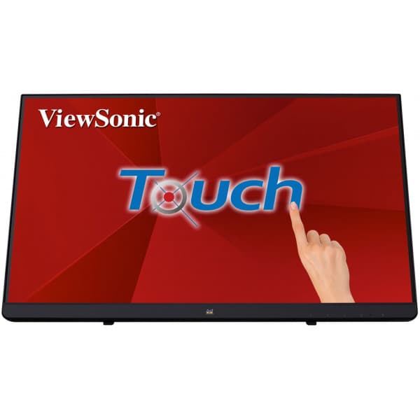 Viewsonic TD2230 Monitor PC 54,6 cm (21.5") 1920 x 1080 Pixel Full HD LCD Touch screen Multi utente Nero GARANZIA ITALIA