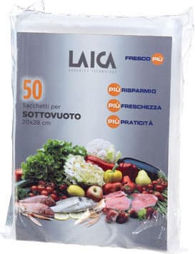 Laica VT3504 accessorio per sottovuoto Sacchetto per il sottovuoto GARANZIA ITALIA
