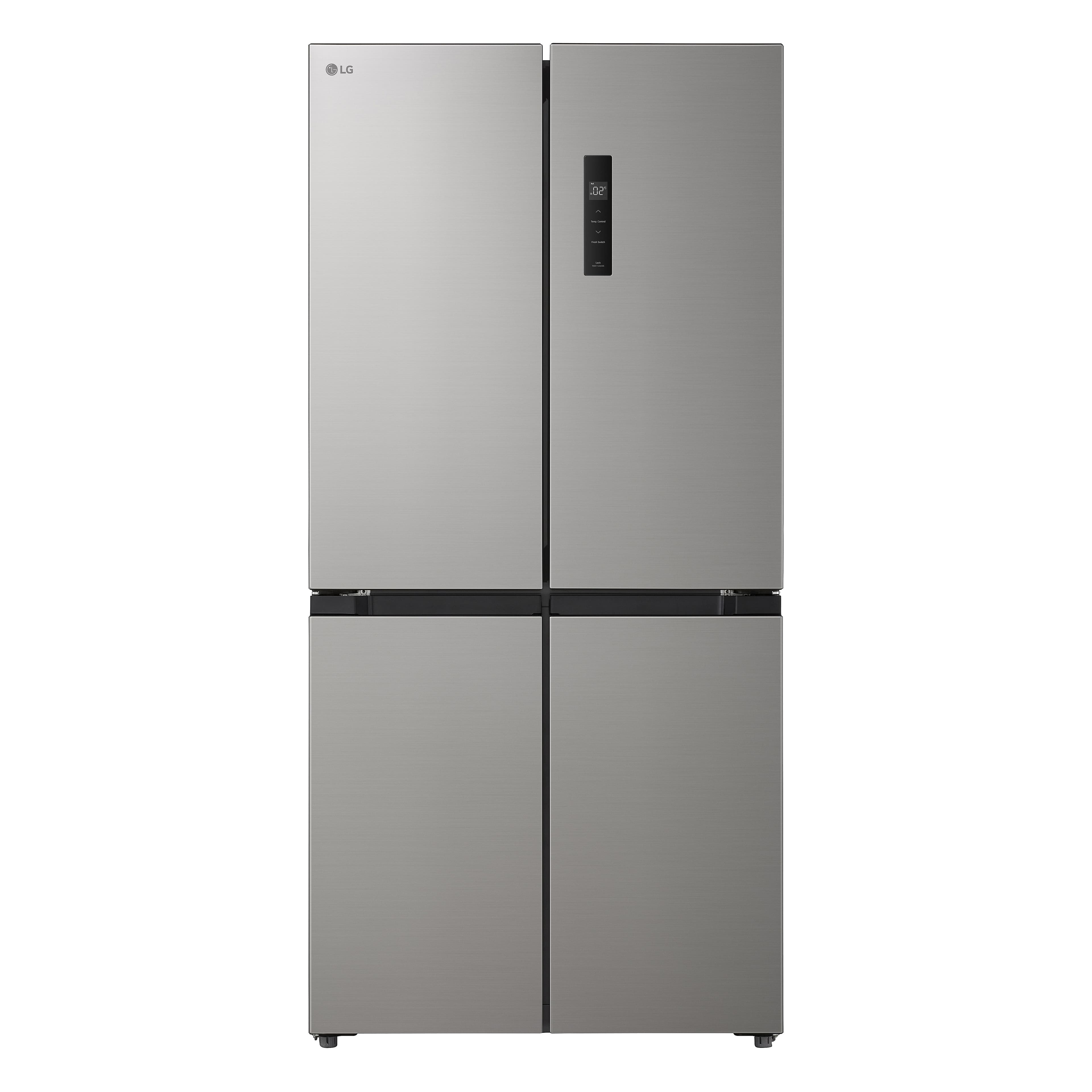 LG GMM41MSBEM Frigorifero Multidoor Slim, Classe E, 474L, Total No Frost, Cassetto Fresh Switch, Silver GARANZIA ITALIA