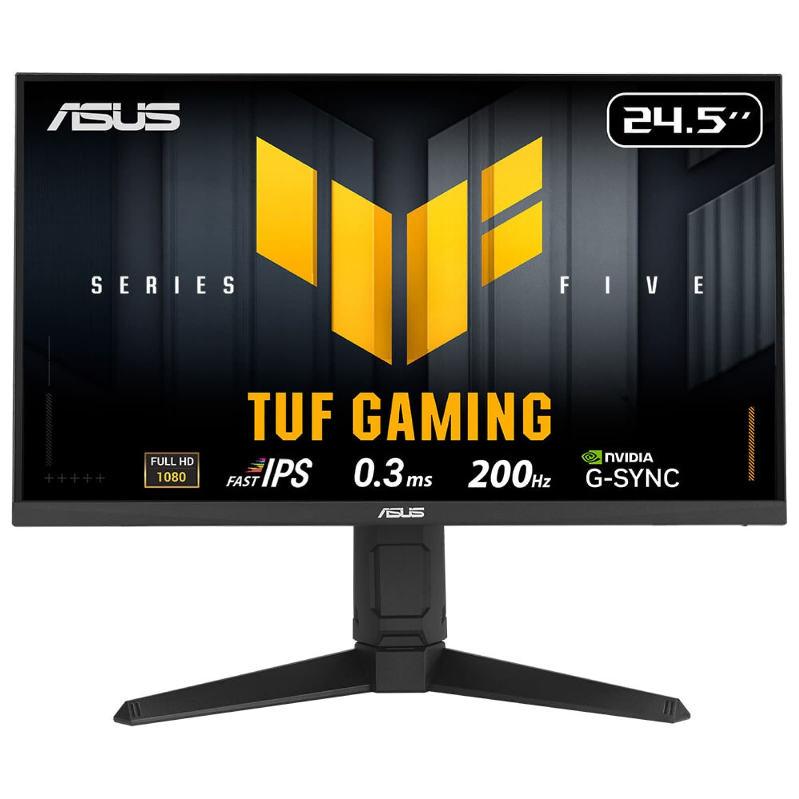 ASUS TUF Gaming VG259QL5A Monitor PC 62,2 cm (24.5") 1920 x 1080 Pixel Full HD LED Nero GARANZIA ITALIA
