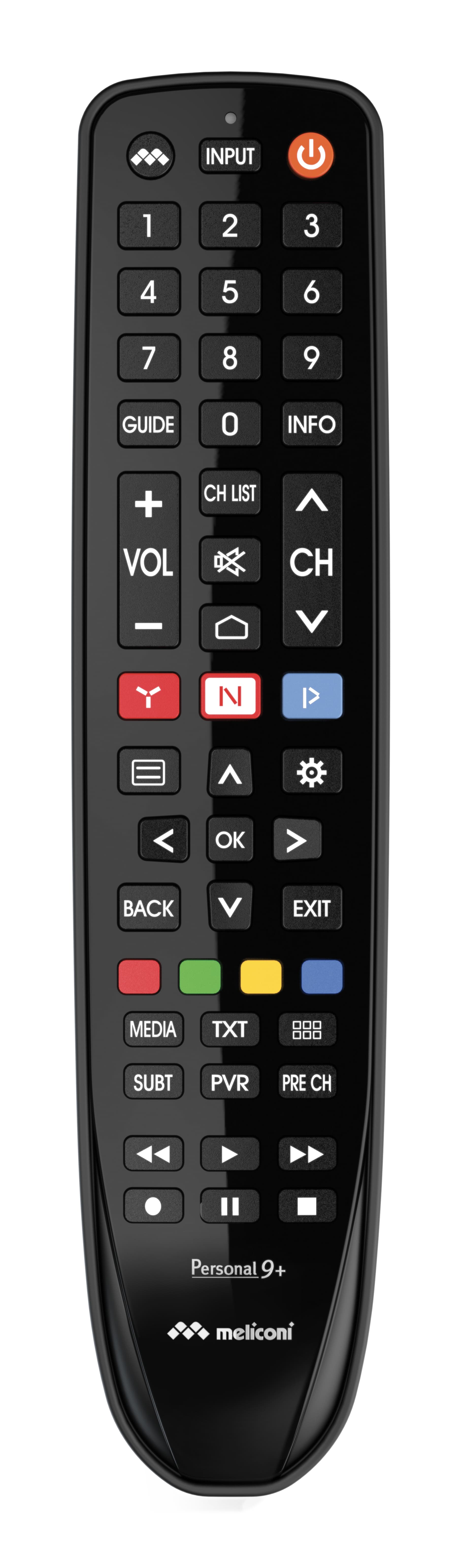 Meliconi Gumbody Personal 9+, Telecomando per TV HISENSE GARANZIA ITALIA