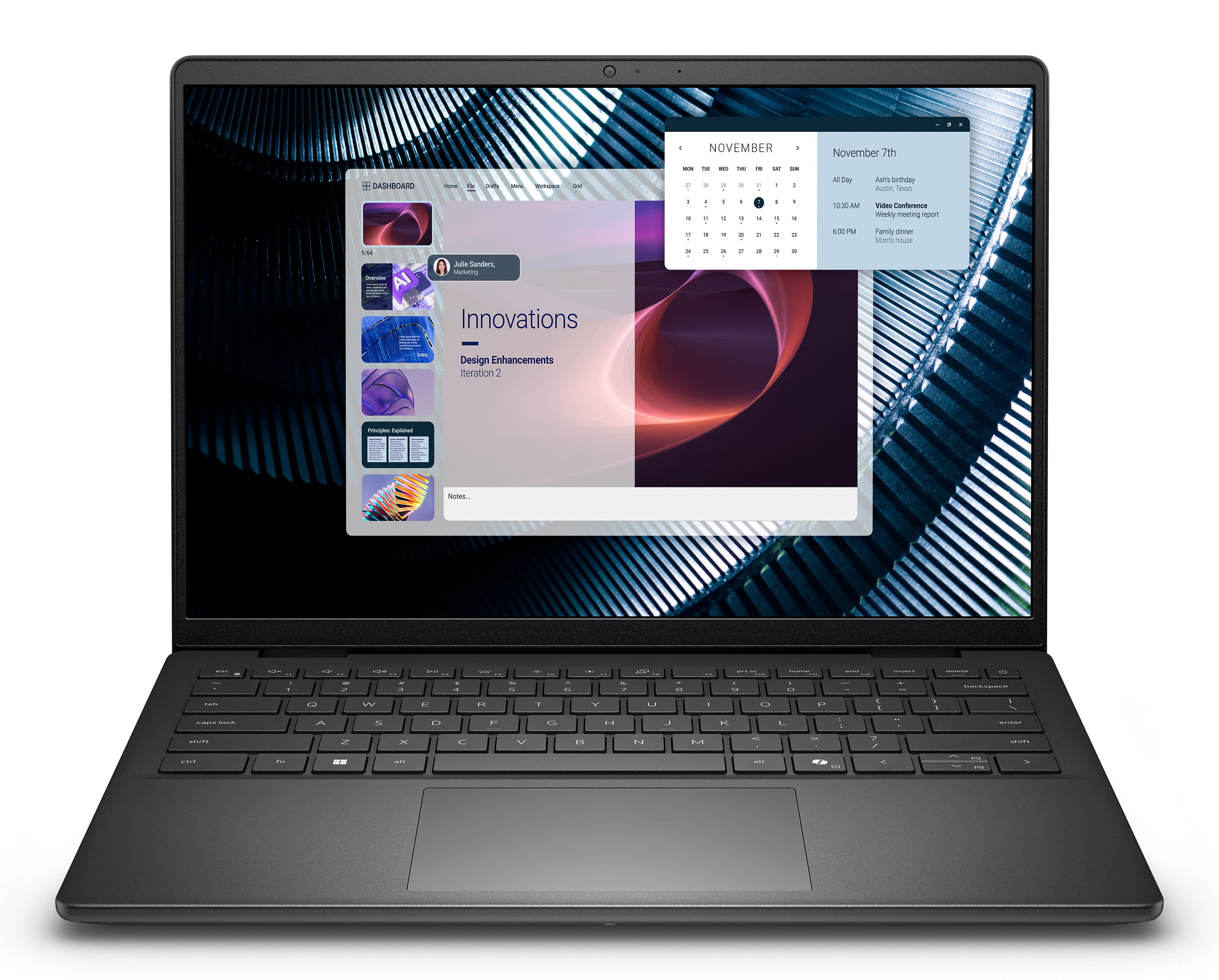 DELL Pro 14 Essential PV14250 Intel Core 5 120U Computer portatile 35,6 cm (14") Full HD+ 16 GB DDR5-SDRAM 512 GB SSD Wi-Fi 6 (802.11ax) Windows 11 Pro Nero Italiano GARANZIA ITALIA