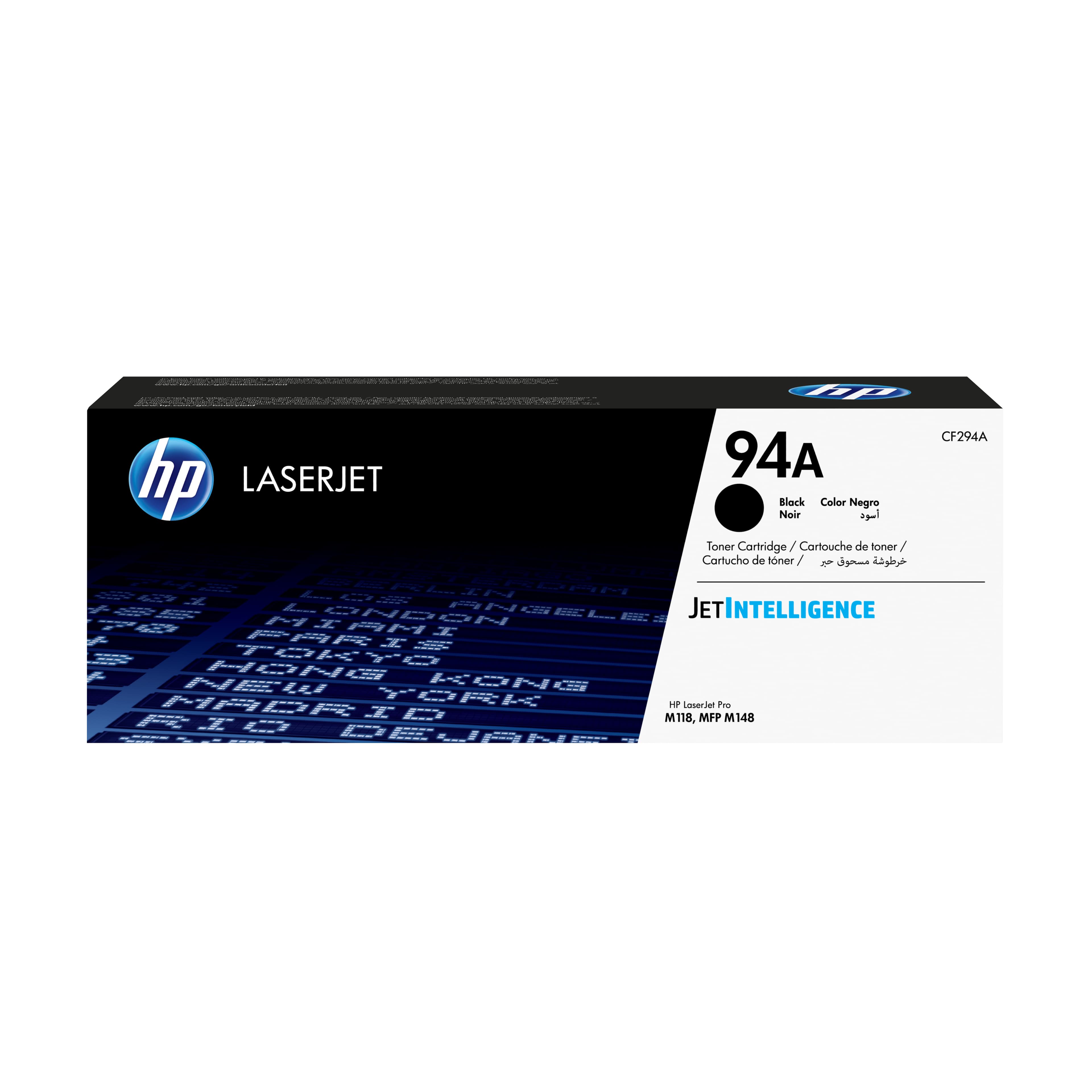 HP Cartuccia toner nero originale LaserJet 94A GARANZIA ITALIA