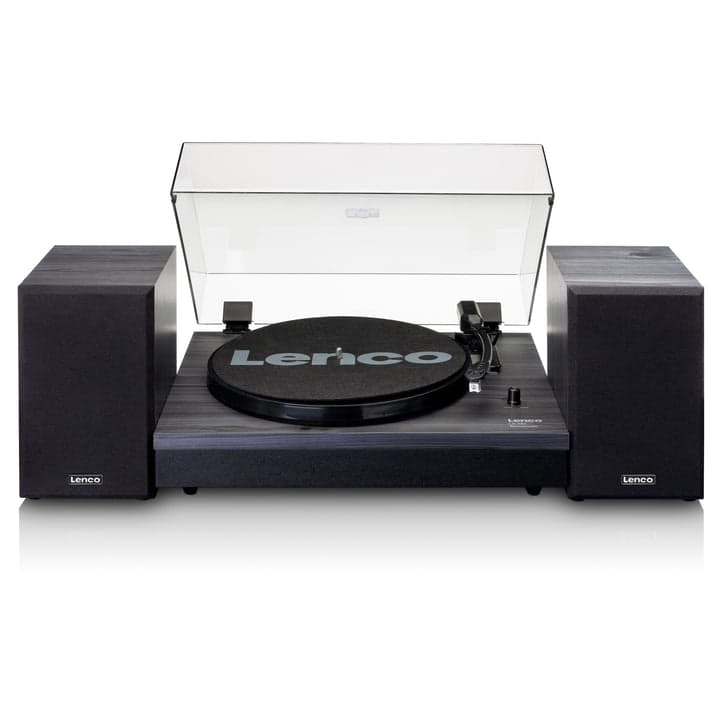 Lenco LS-301BK piatto audio Giradischi con trasmissione a cinghia Nero Manuale GARANZIA ITALIA