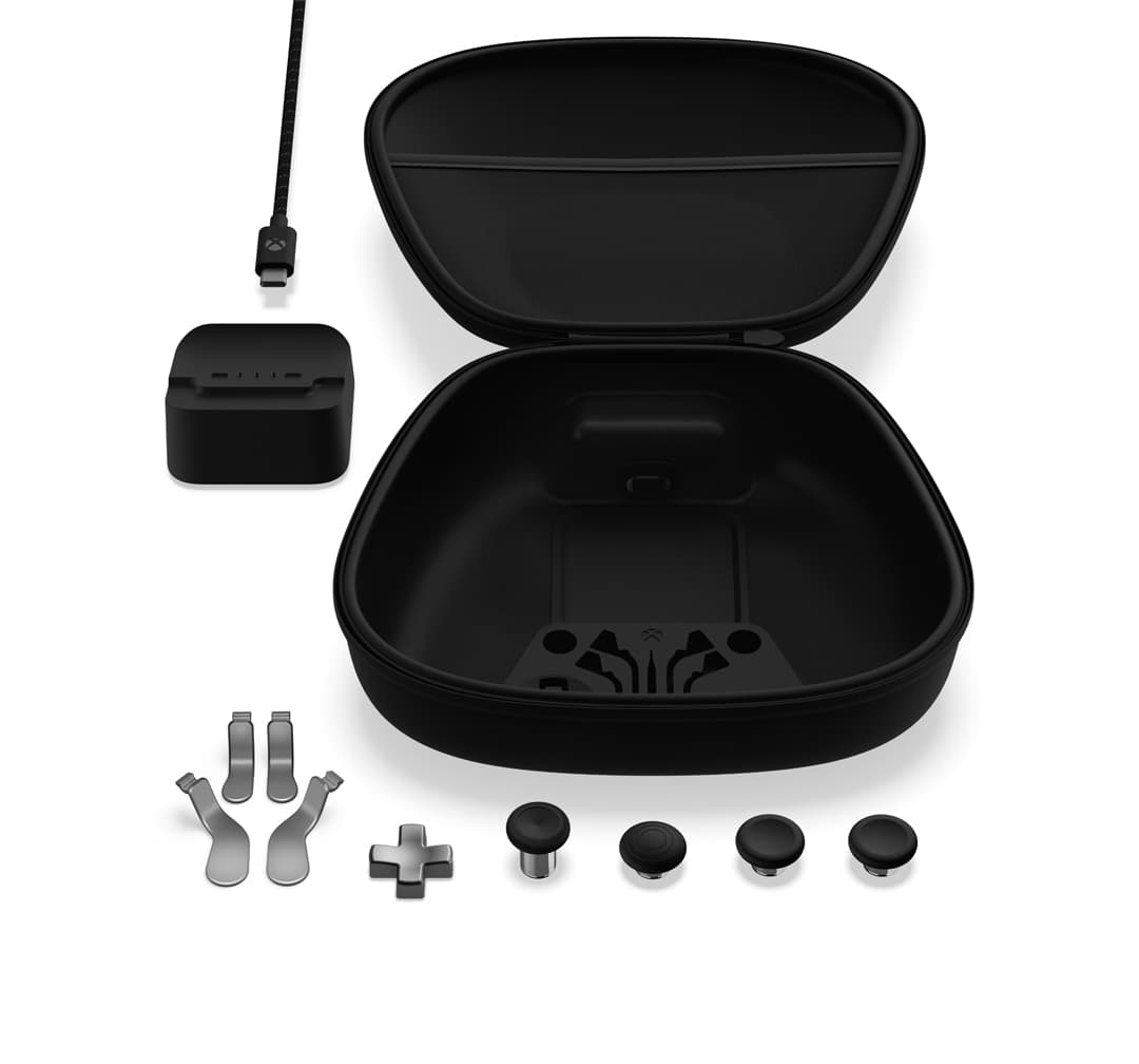 Microsoft Complete Component Pack Attacco per controller da gaming GARANZIA ITALIA