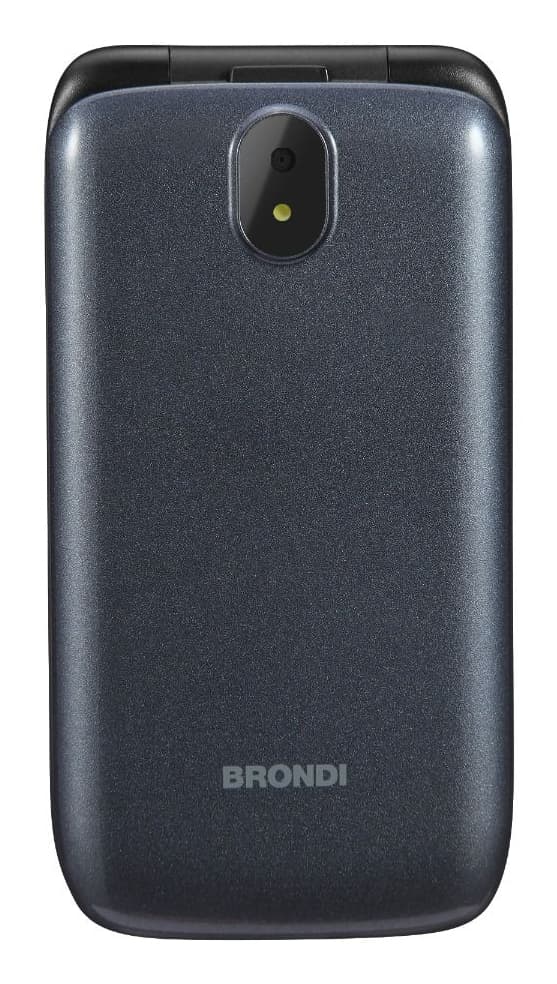 Brondi Strike 4G 7,11 cm (2.8") Nero Telefono di livello base GARANZIA ITALIA