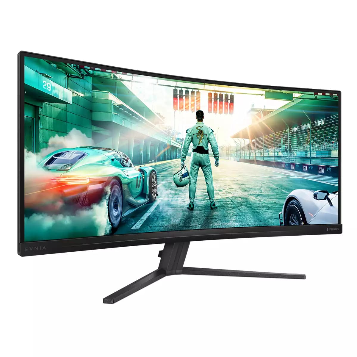 Philips Evnia 34M2C3500L/00 Monitor PC 86,4 cm (34") 3440 x 1440 Pixel Wide Quad HD LCD Nero GARANZIA ITALIA