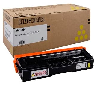 Ricoh 407546 cartuccia toner 1 pz Originale Giallo GARANZIA ITALIA