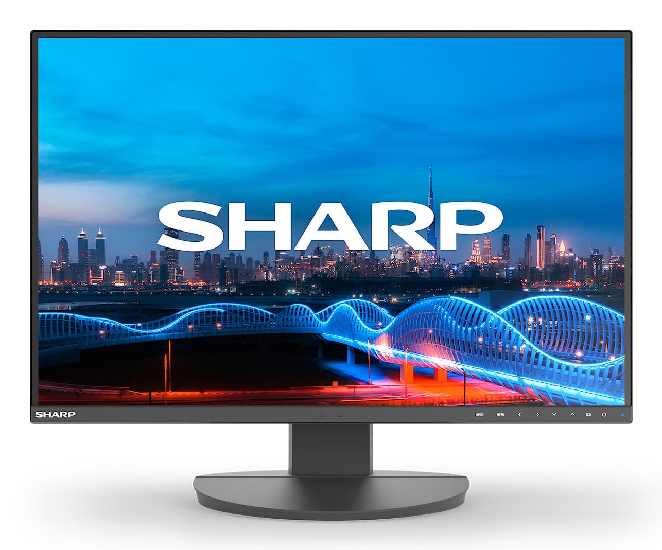 Sharp MultiSync EA241W Monitor PC 61 cm (24") 1920 x 1200 Pixel Full HD LCD Nero GARANZIA ITALIA