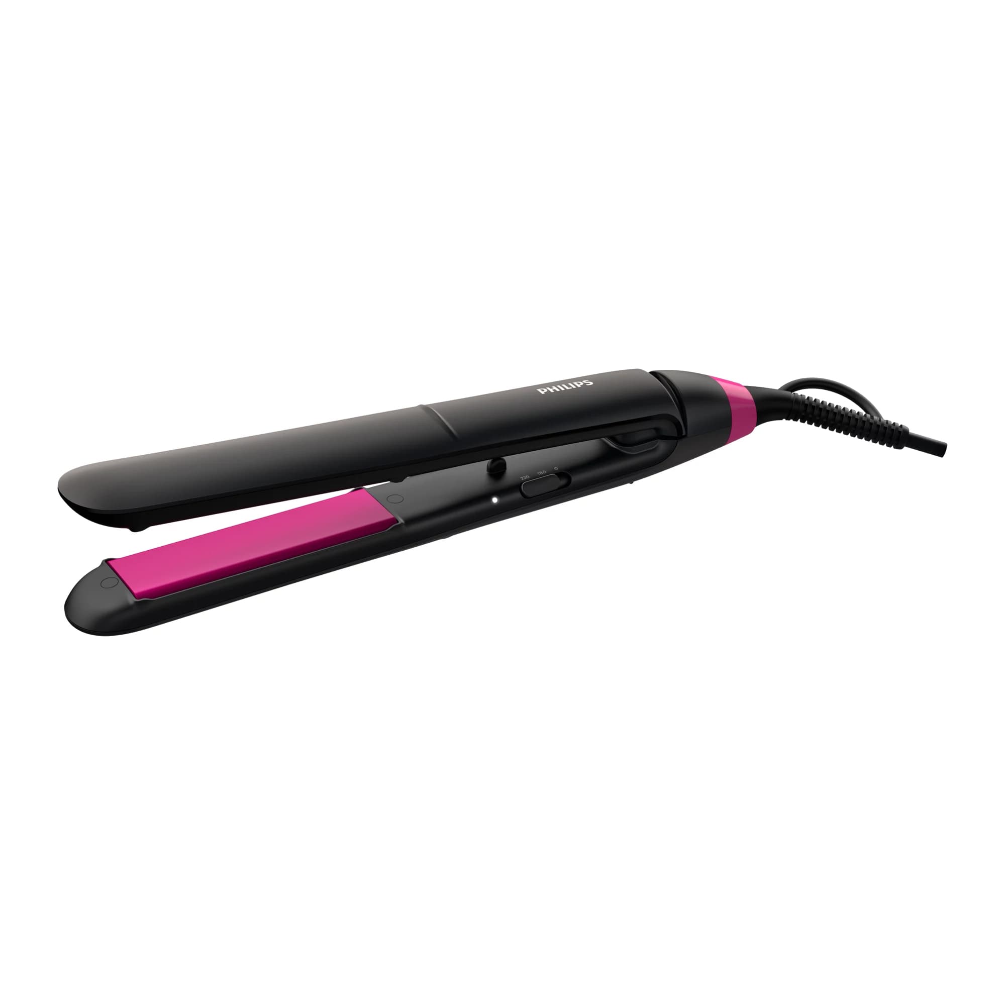 Philips StraightCare Essential Piastra per capelli nera con tecnologia ThermoProtect BHS375/00 GARANZIA ITALIA