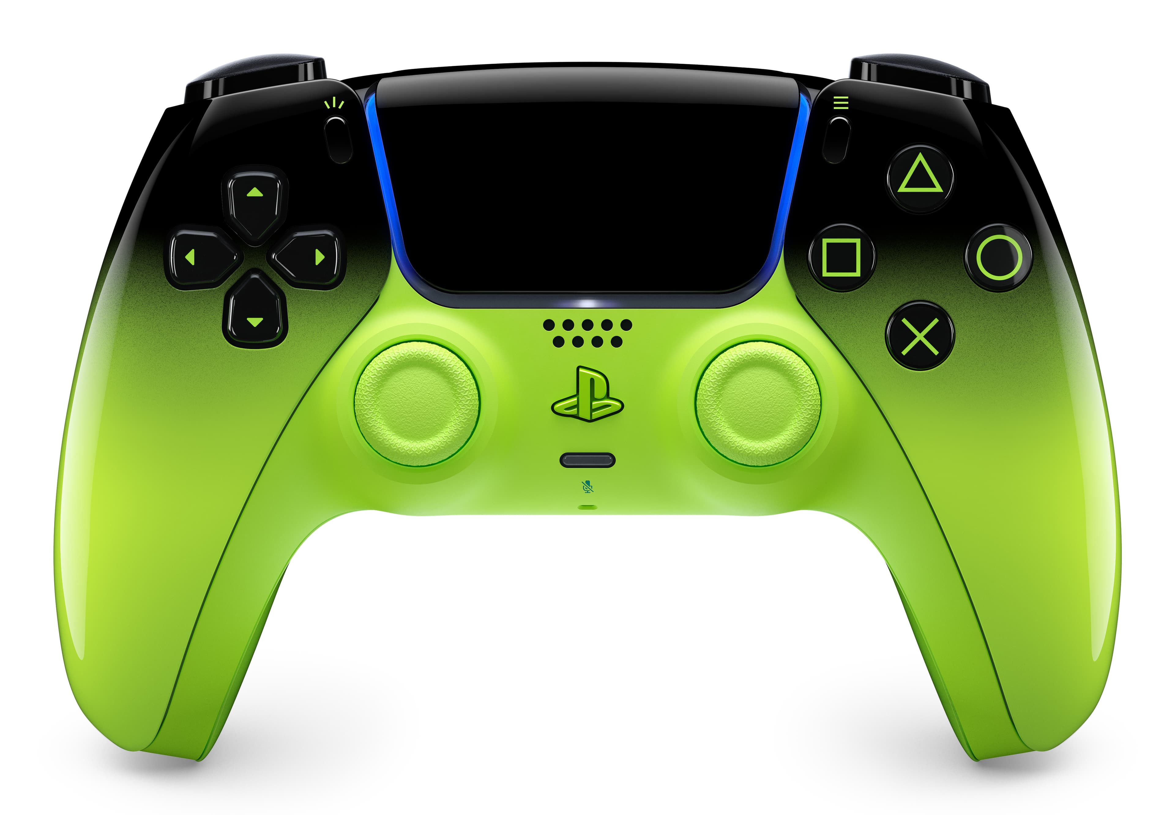 Sony Interactive Entertainment DualSense Verde, Nero Bluetooth/USB Gamepad Analogico/Digitale Android, MAC, PC, PlayStation 5, iOS GARANZIA ITALIA
