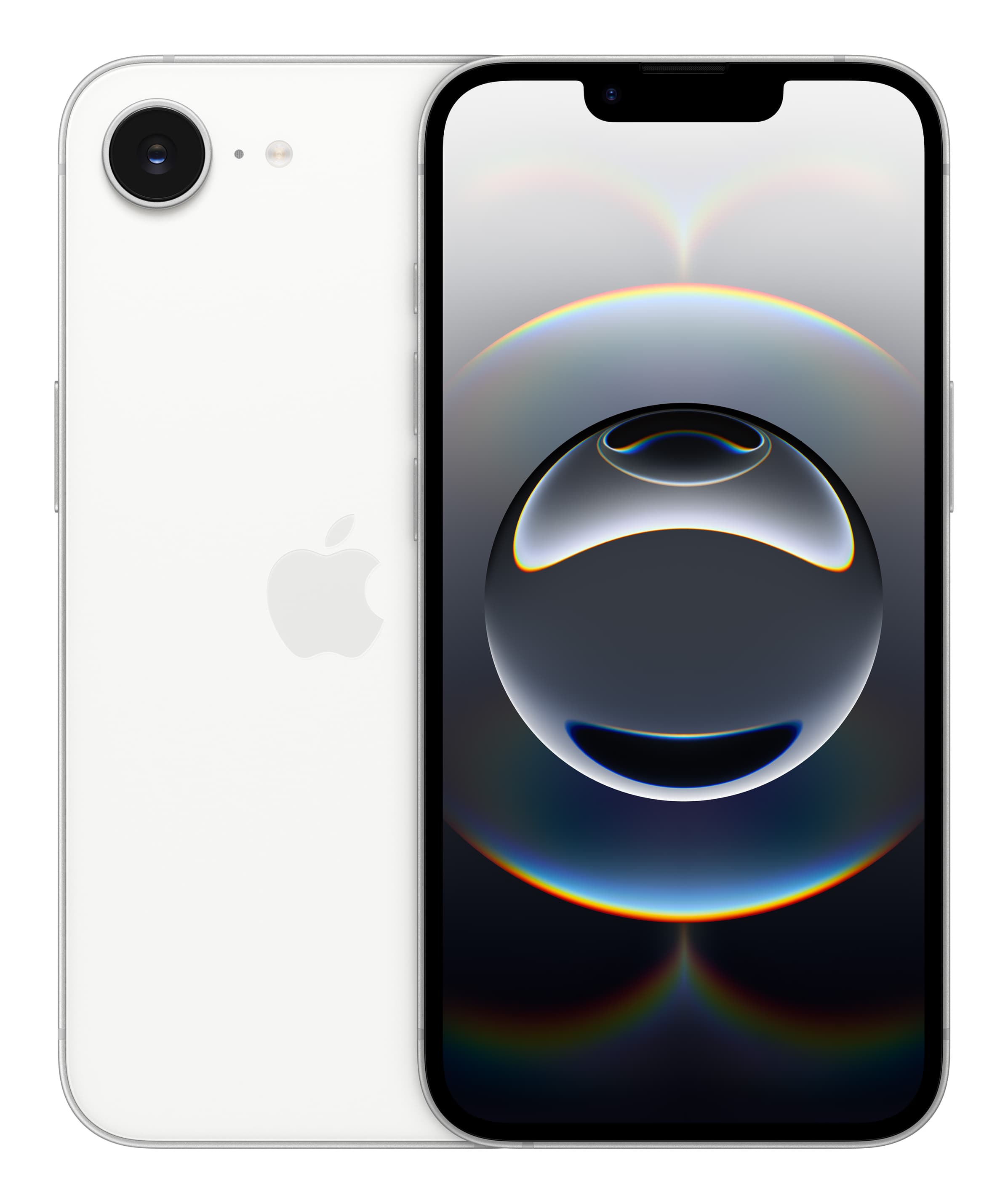 Apple iPhone 16e 128GB Bianco GARANZIA ITALIA