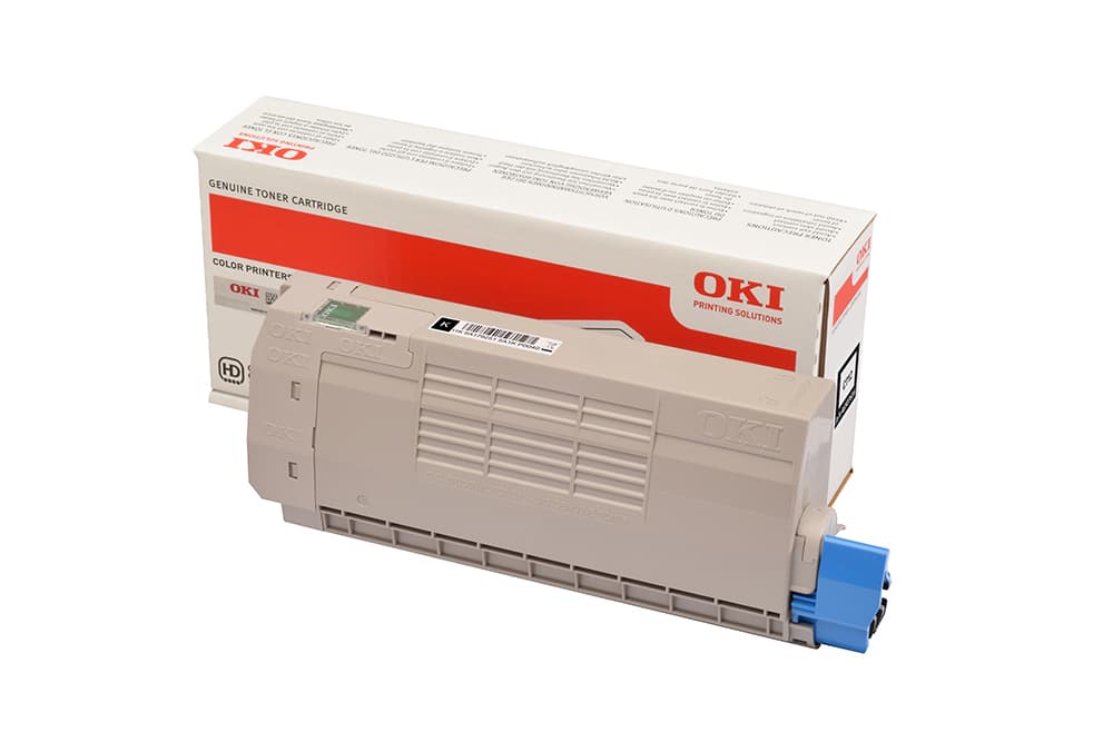 OKI 46507616 cartuccia toner 1 pz Originale Nero GARANZIA ITALIA