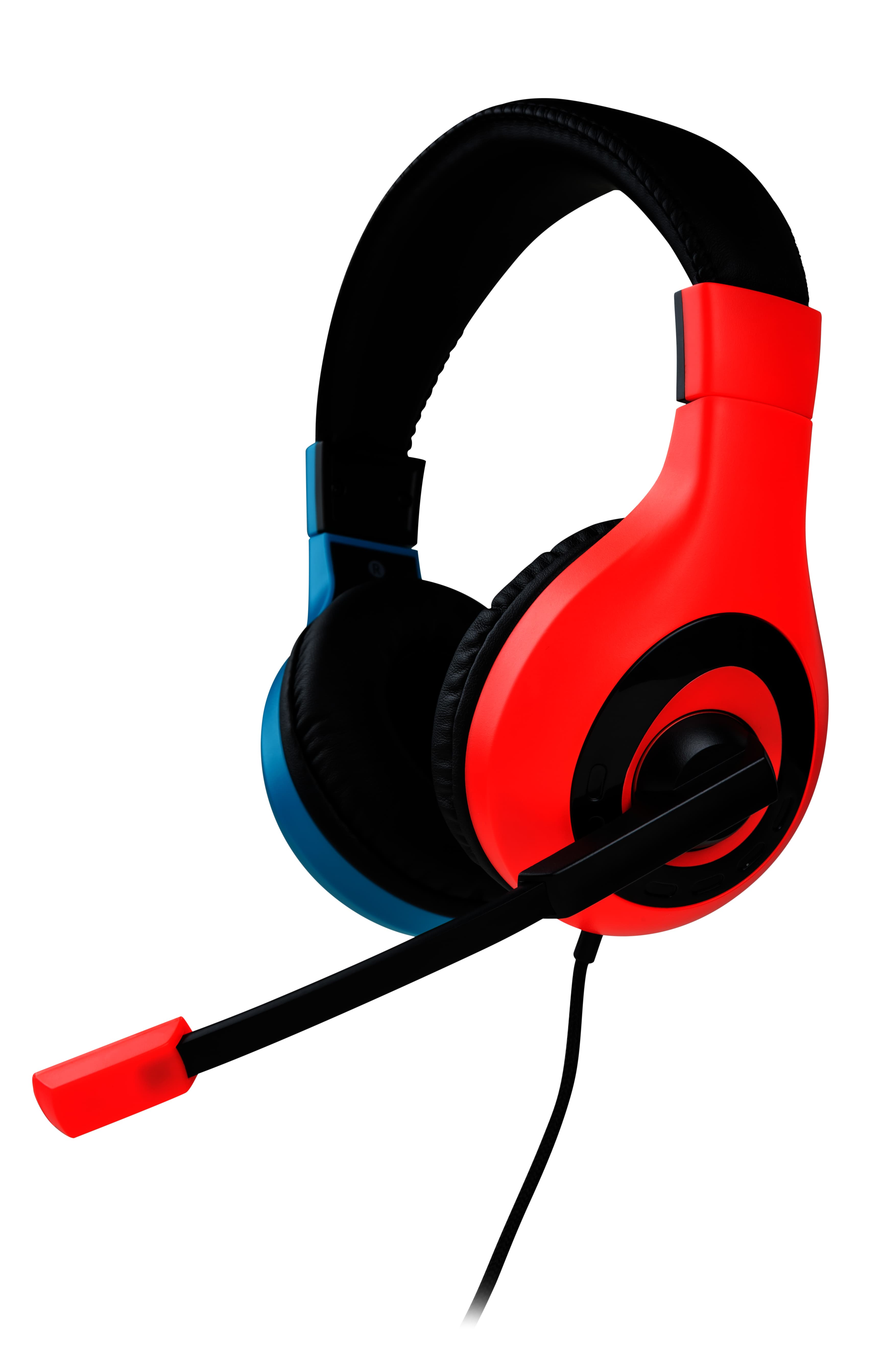 Bigben Connected SWITCHHEADSETV1R+B cuffia e auricolare Cablato A Padiglione Gaming Blu, Rosso GARANZIA ITALIA