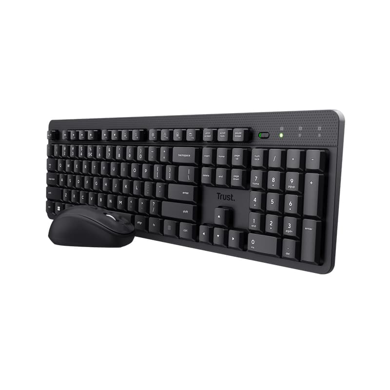 Trust Ody II tastiera Mouse incluso Universale QWERTY Italiano Nero GARANZIA ITALIA
