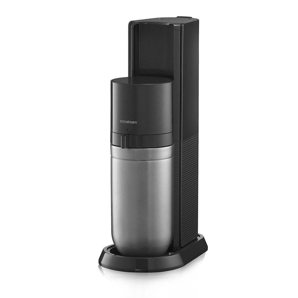 SodaStream DUO Nero, Acciaio inox GARANZIA ITALIA