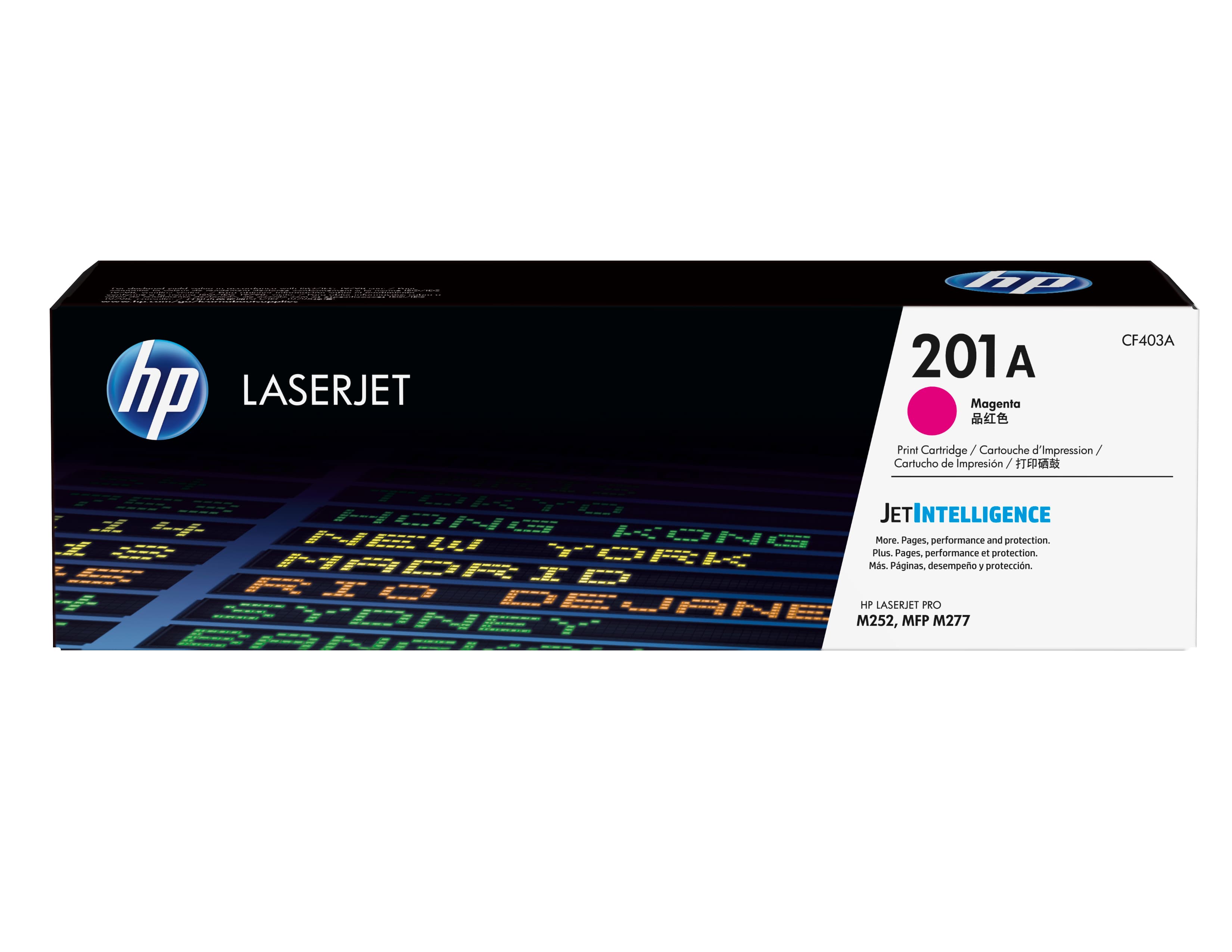 HP Cartuccia Toner magenta originale LaserJet 201A GARANZIA ITALIA