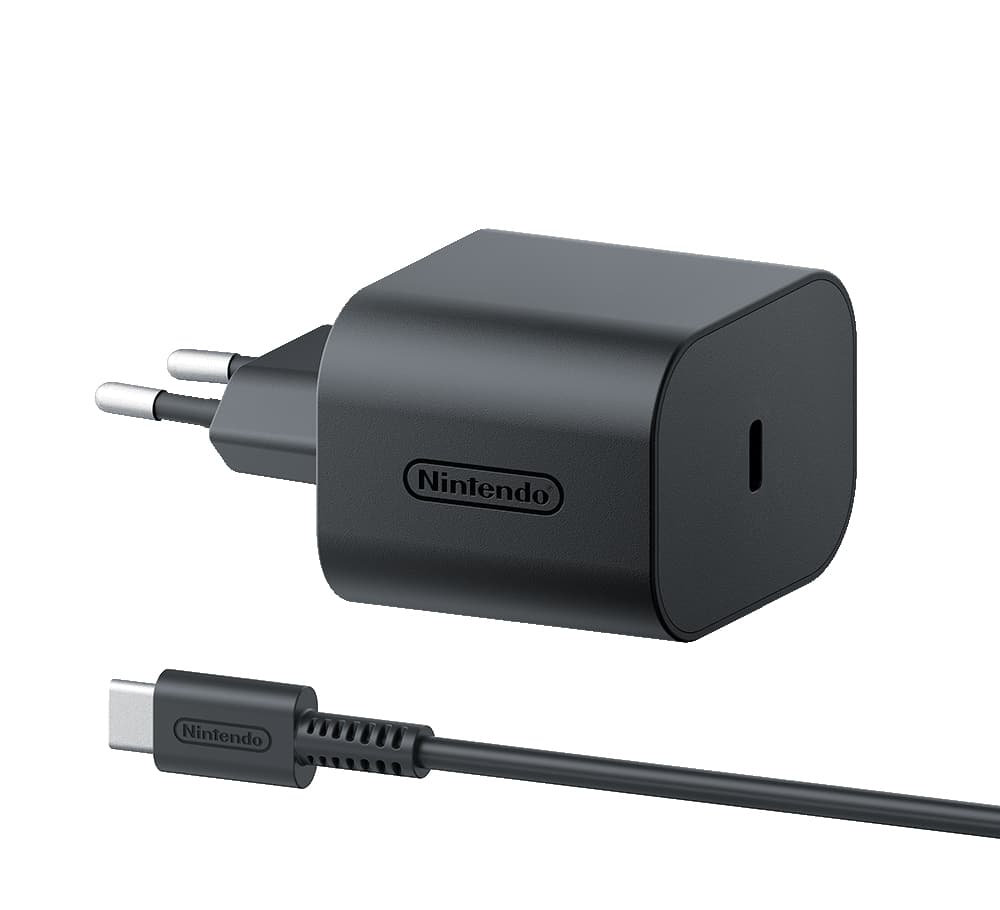Nintendo 10015096 Caricabatterie per dispositivi mobili Console portatile Nero AC Interno GARANZIA ITALIA