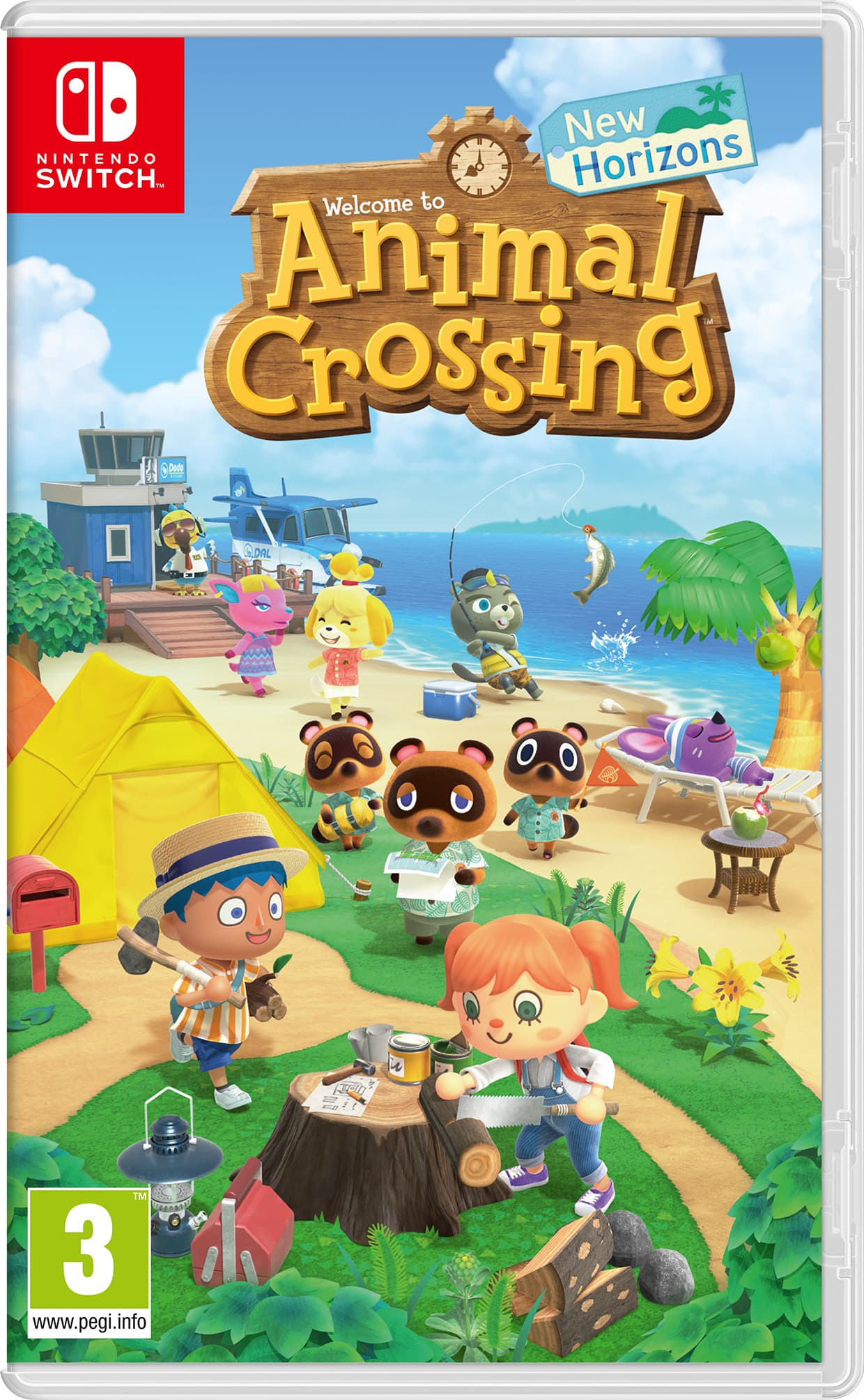 Nintendo Animal Crossing: New Horizons Standard Inglese, ITA Nintendo Switch GARANZIA ITALIA