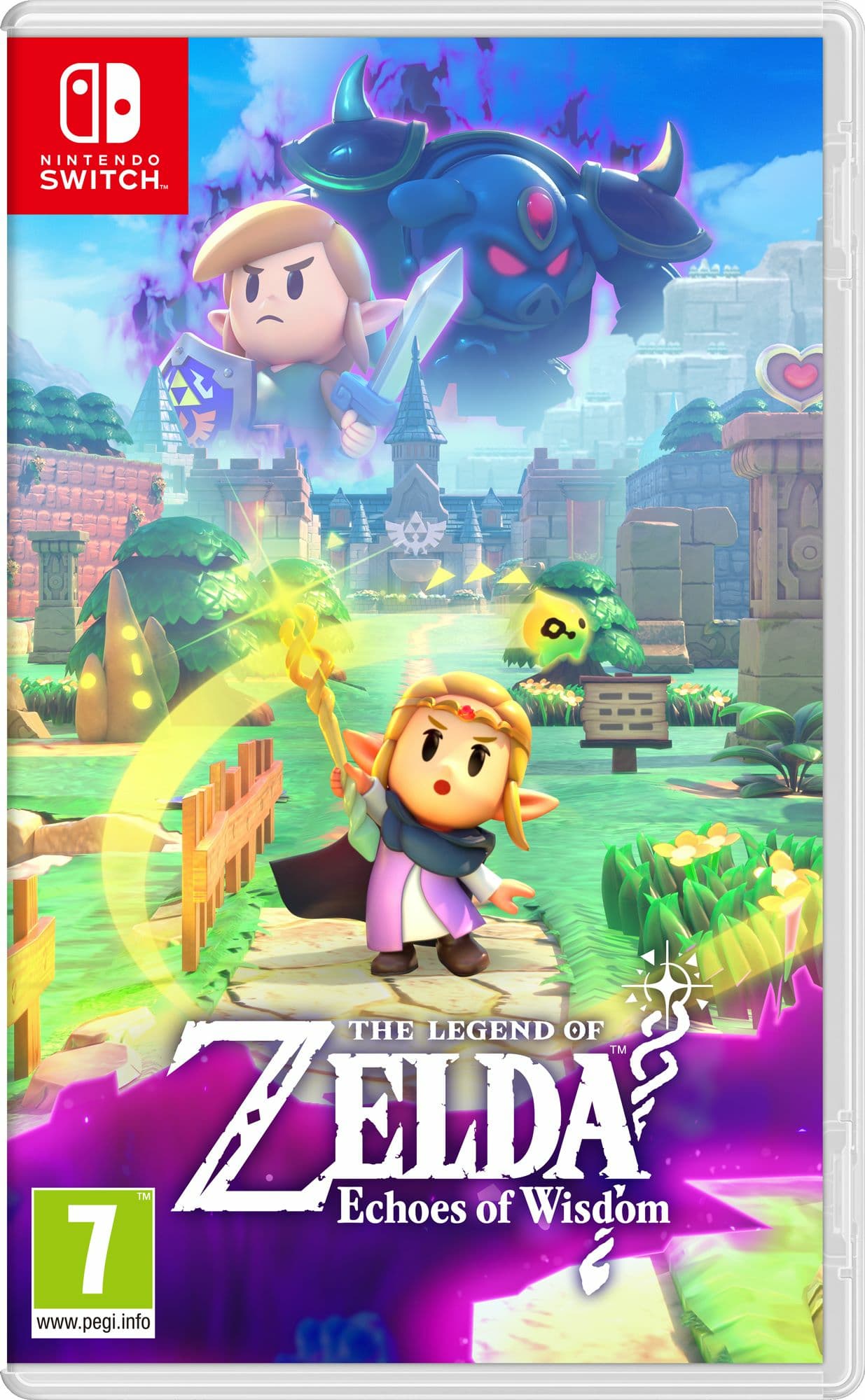 Nintendo The Legend of Zelda: Echoes of Wisdom GARANZIA ITALIA