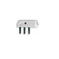 Vimar RI.00207B presa elettrica S17 Bianco 2P GARANZIA ITALIA
