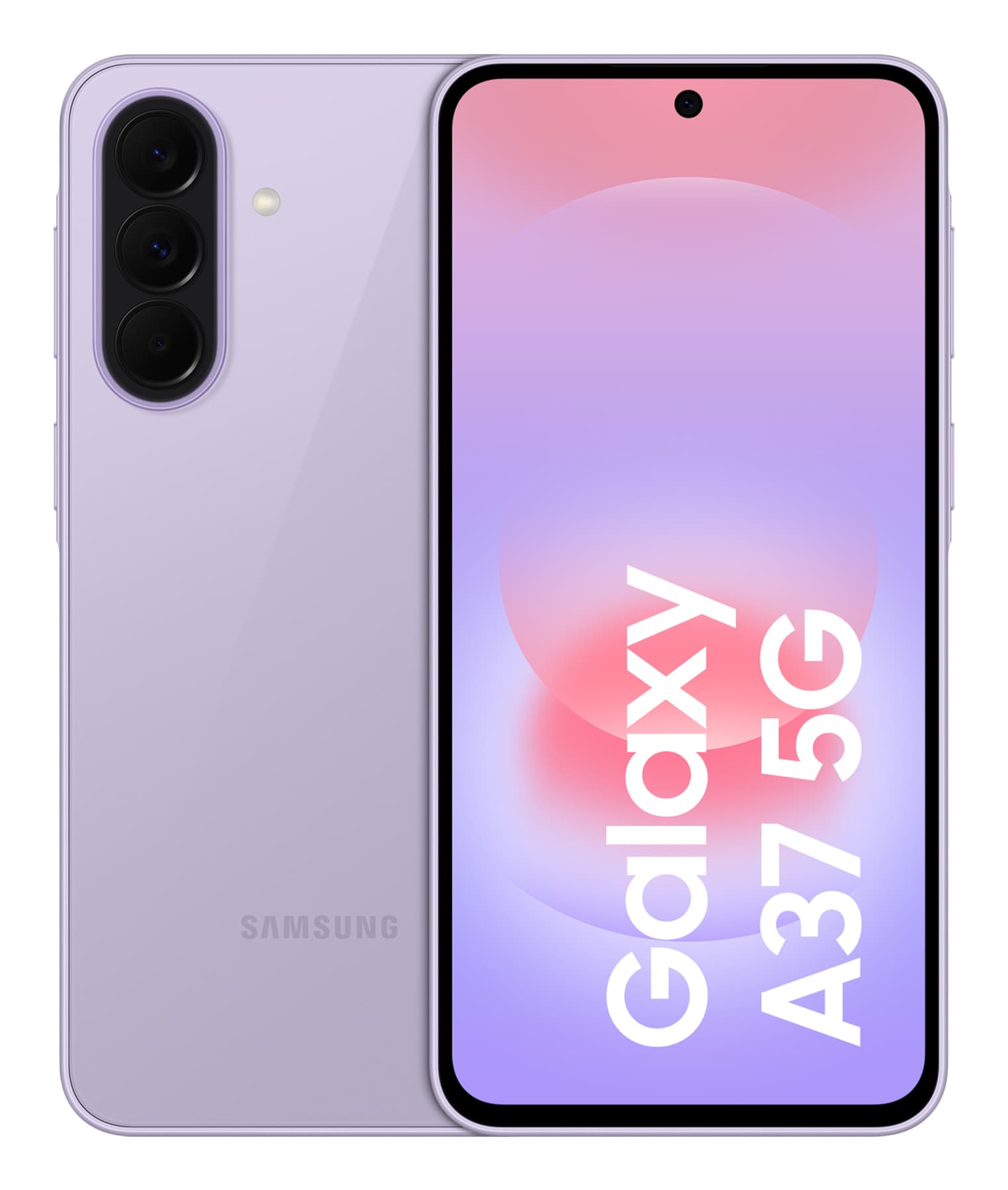 Samsung Galaxy A37 5G 17 cm (6.7") Doppia SIM Android 16.0 USB tipo-C 6 GB 128 GB 5000 mAh Lavanda GARANZIA ITALIA
