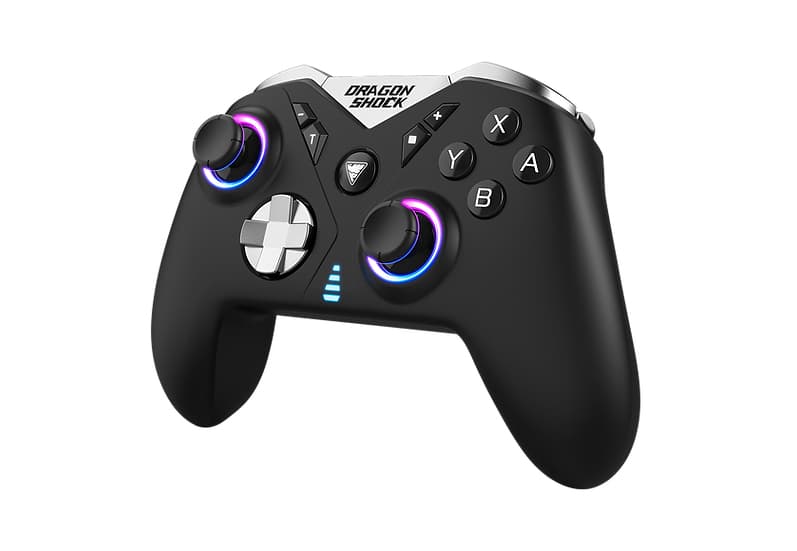 Dragonshock Nebula Pro Nero Bluetooth Gamepad Nintendo Switch GARANZIA ITALIA