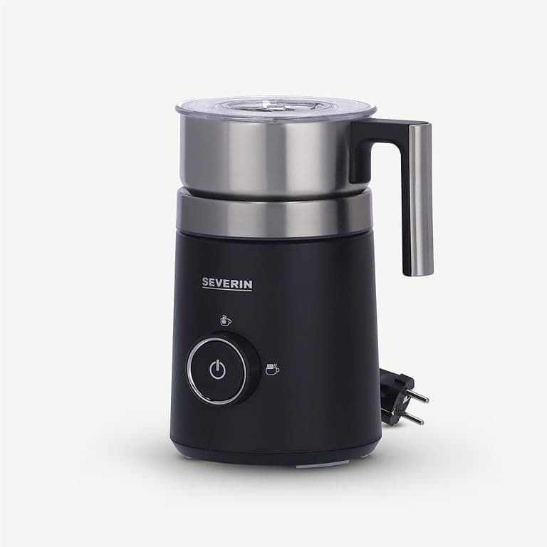 Severin SM 3585 montalatte e scaldalatte Nero, Argento GARANZIA ITALIA