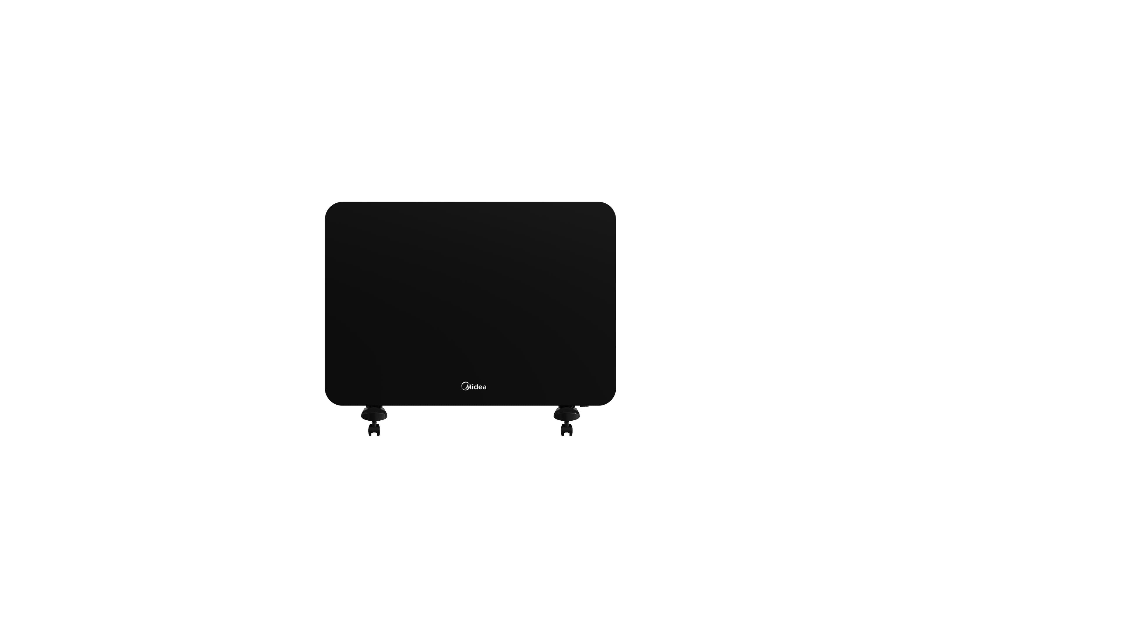 Midea NDK15-15MRE Interno Nero 1500 W Stufa elettrica a convezione GARANZIA ITALIA