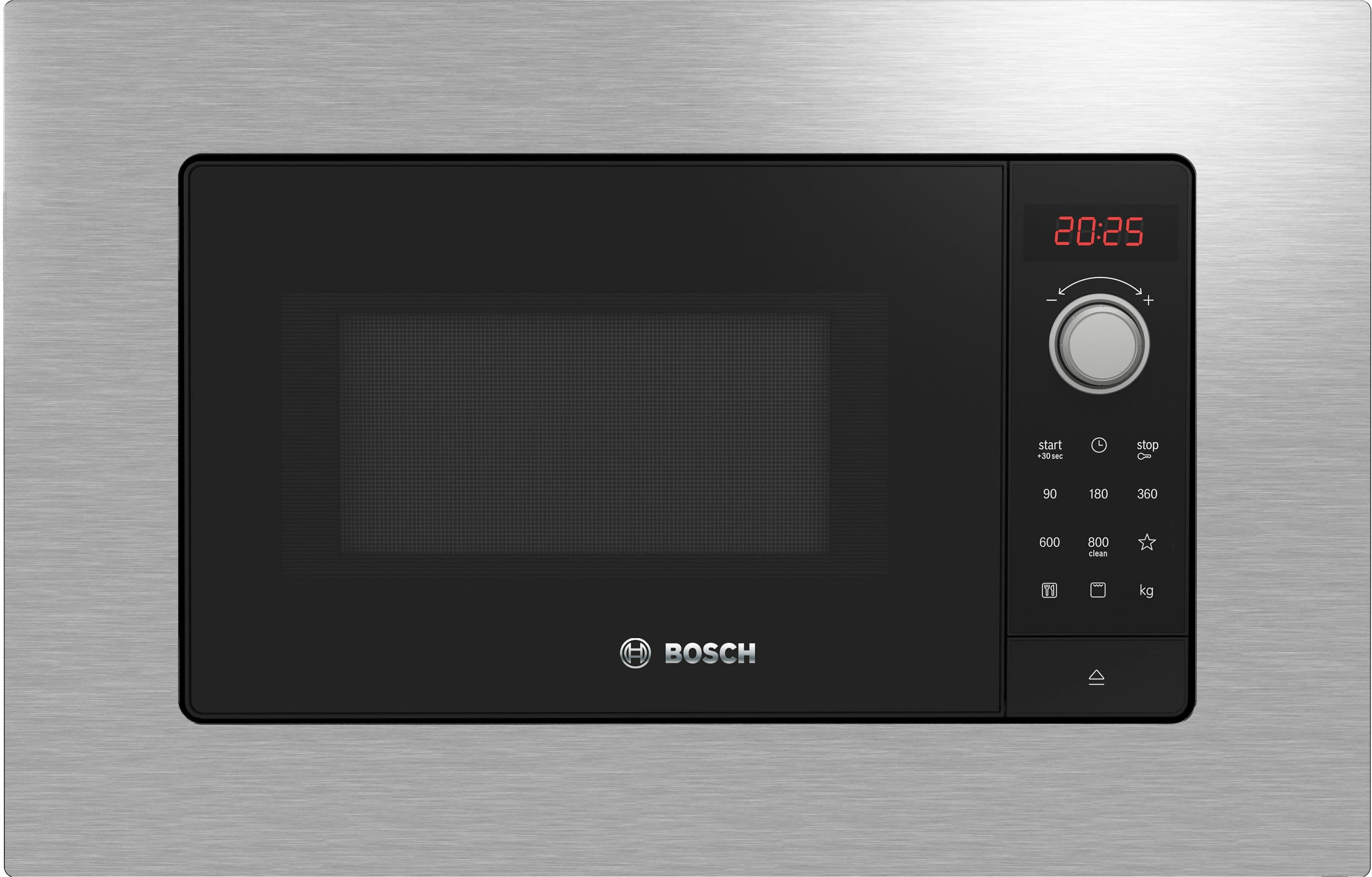 Bosch Serie 2 BEL623MS3 Microonde da incasso con grill 38cm Acciaio inox GARANZIA ITALIA