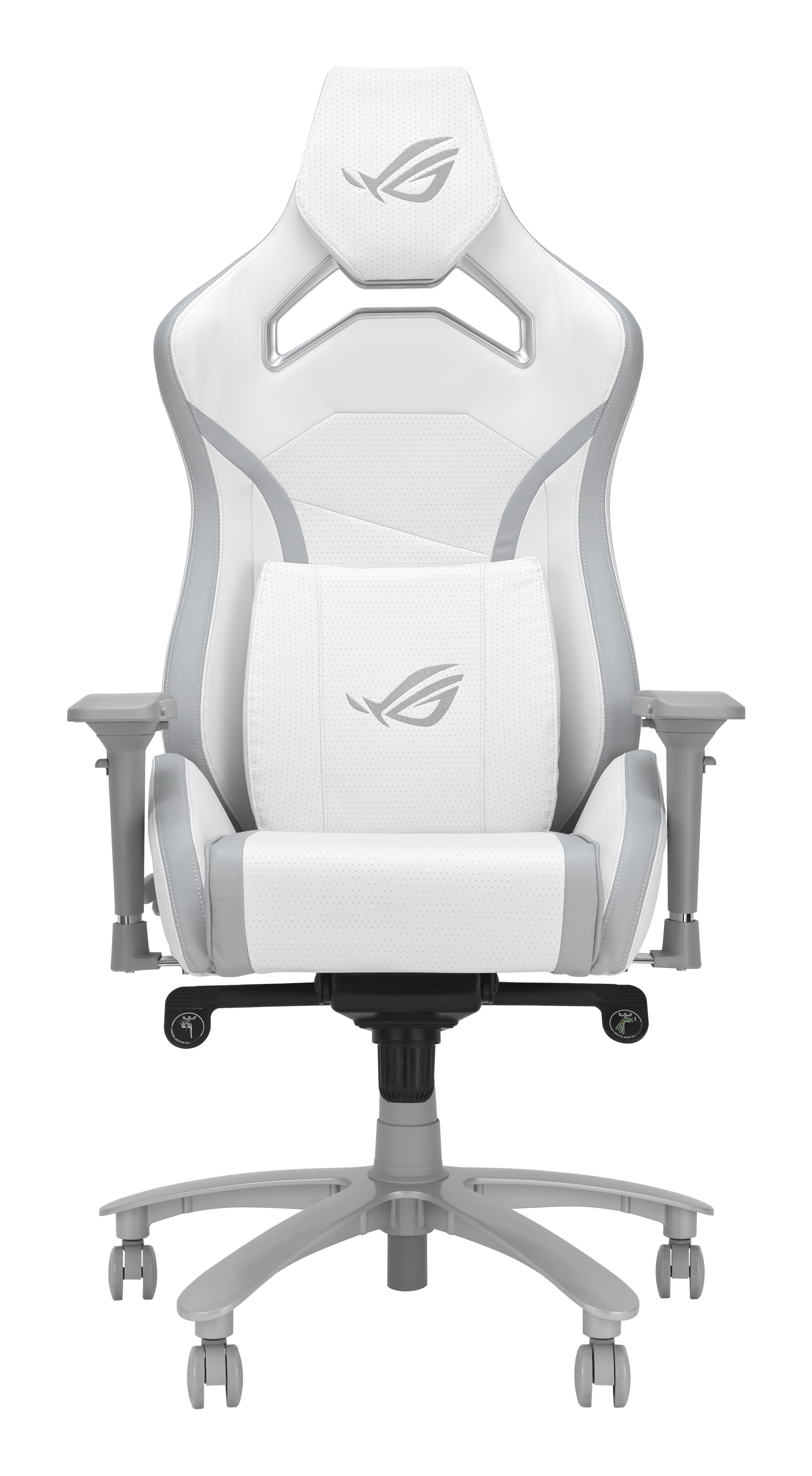 ASUS ROG Chariot X Core Sedia per gaming universale Seduta imbottita Bianco GARANZIA ITALIA