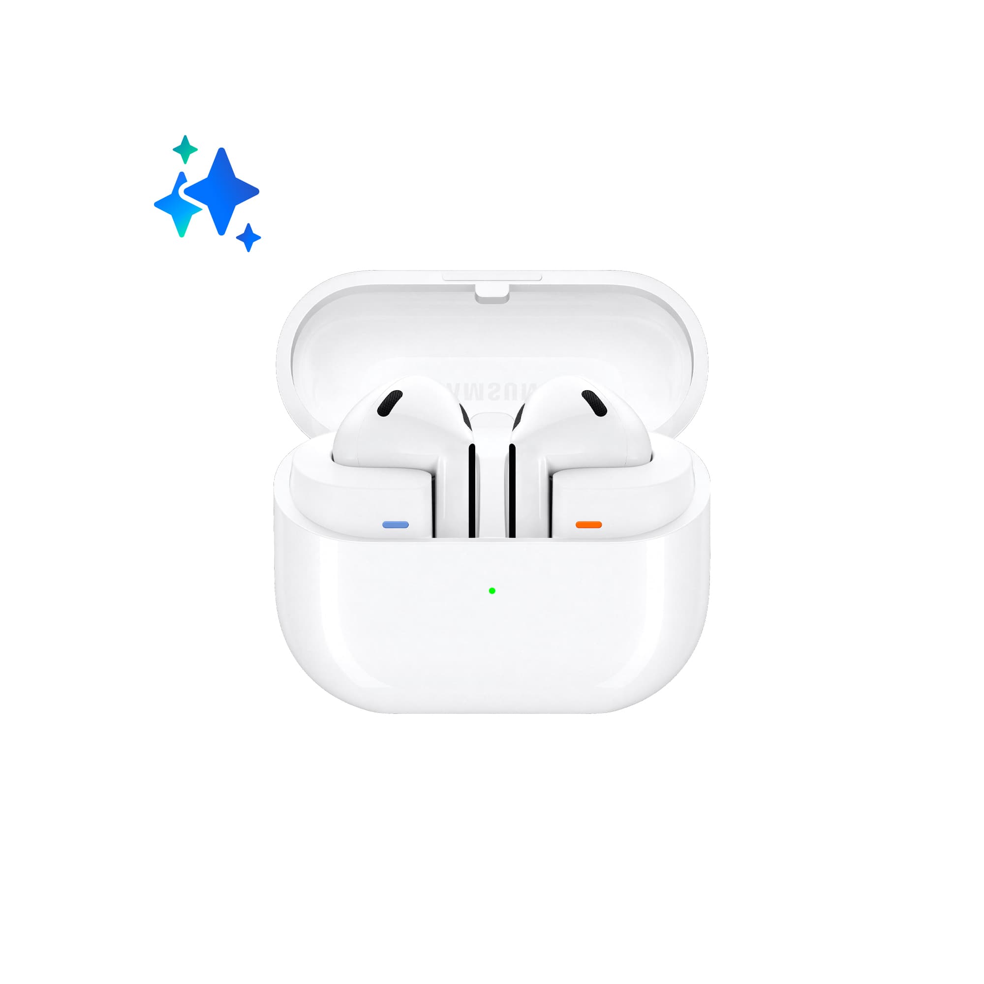 Samsung Galaxy Buds3 Auricolari Ai open-type True Wireless, Audio Hi-Fi, Impermeabilità IP57, White GARANZIA ITALIA