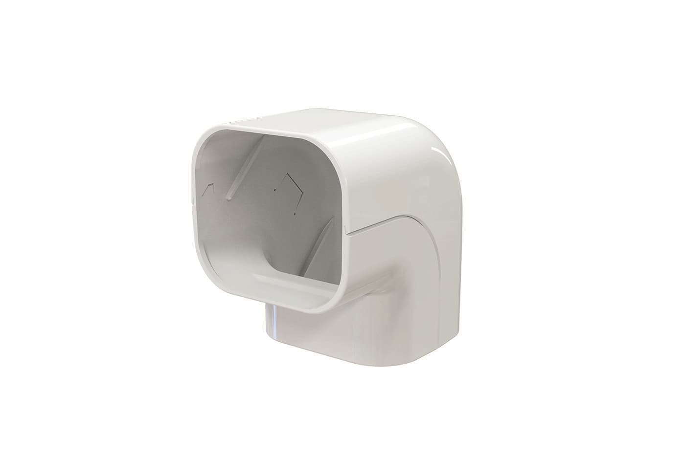 Tecnosystemi E11120210 accessorio per aria condizionata Canale decorativo del condizionatore d'aria GARANZIA ITALIA