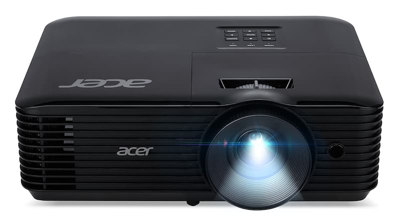 Acer X129H Proiettore a raggio standard 4800 ANSI lumen DLP XGA (1024x768) Compatibilità 3D Nero GARANZIA ITALIA
