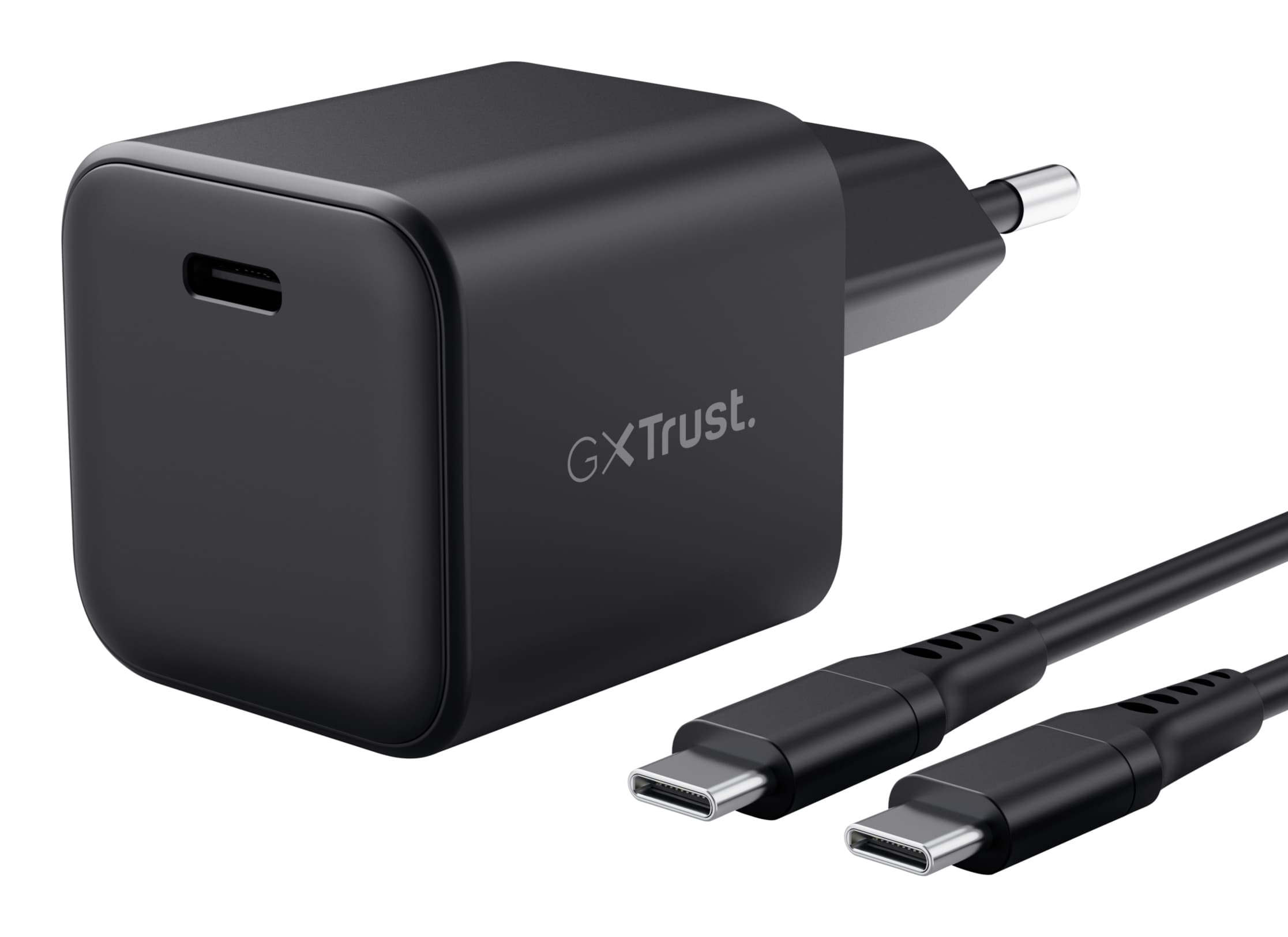 Trust 26143 Caricabatterie per dispositivi mobili Console portatile Nero AC Ricarica rapida Interno GARANZIA ITALIA