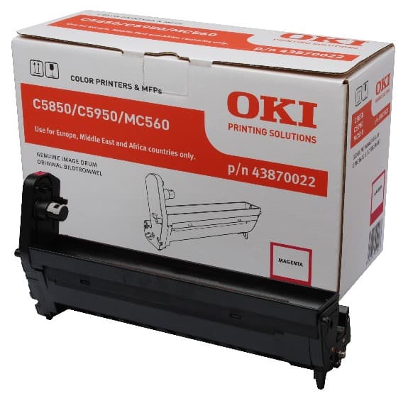 OKI Magenta image drum for C5850/5950 Originale GARANZIA ITALIA