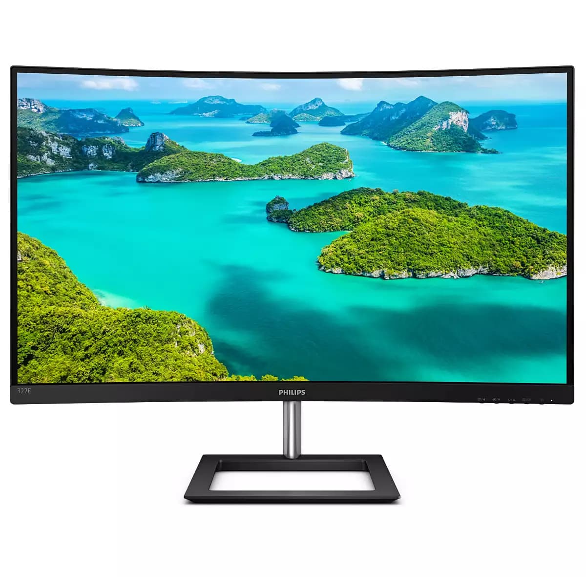 Philips E Line 322E1C/00 Monitor PC 80 cm (31.5") 1920 x 1080 Pixel Full HD LCD Nero GARANZIA ITALIA
