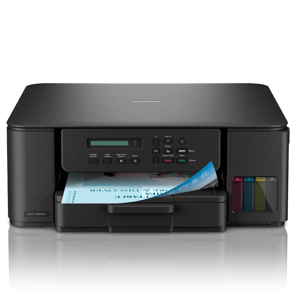 Brother DCP-T580DW stampante multifunzione inkjet a serbatoio A4 GARANZIA ITALIA