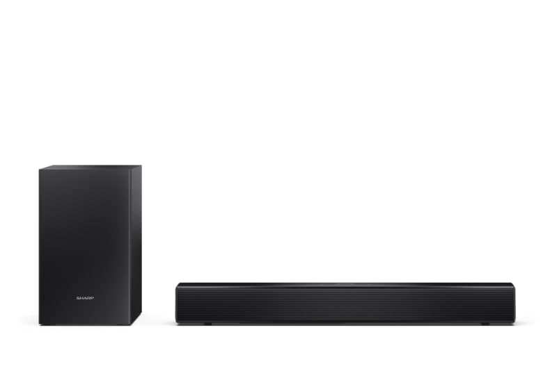 Sharp HT-SBW121 altoparlante soundbar Nero 2.1 canali GARANZIA ITALIA