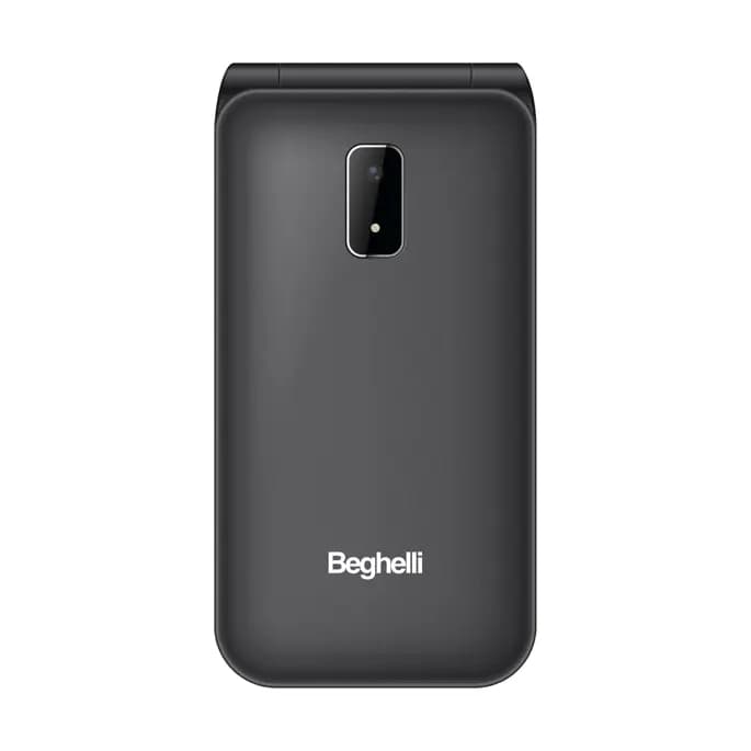 Beghelli SLV40 4G 7,11 cm (2.8") Nero Telefono cellulare basico GARANZIA ITALIA