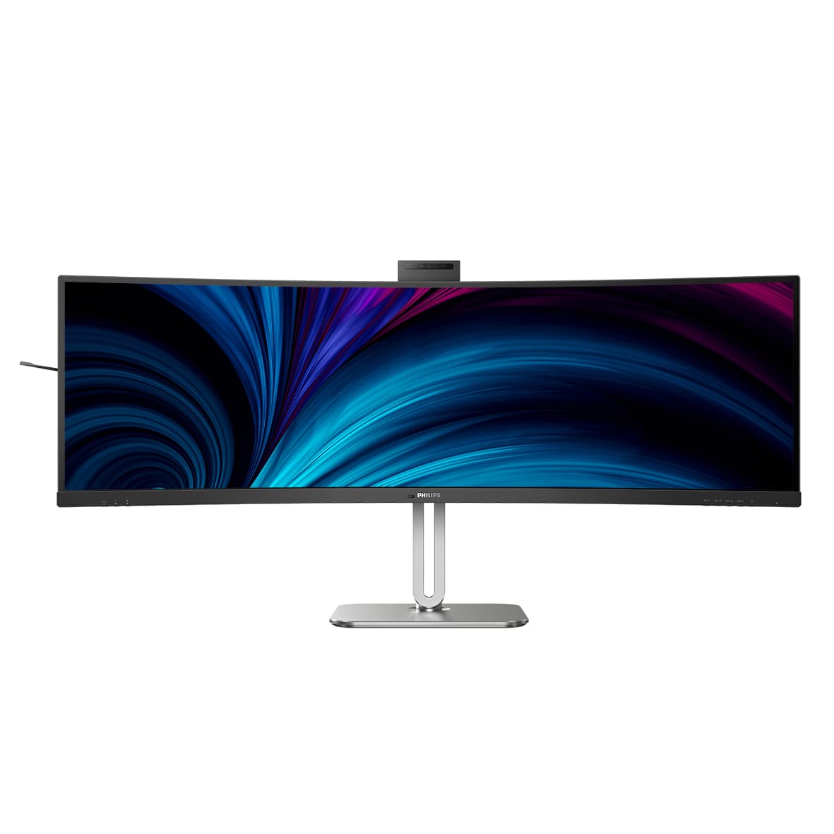Philips 49B2U6900CH/00 Monitor PC 124 cm (48.8") 5120 x 1440 Pixel Dual QHD LCD Nero GARANZIA ITALIA