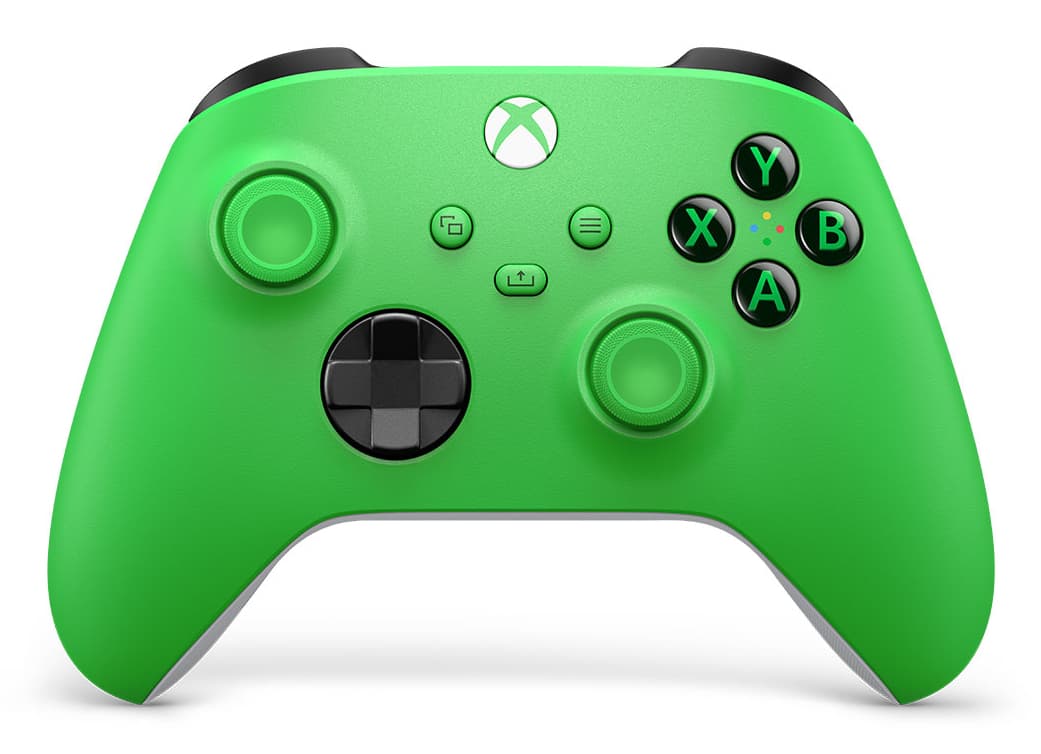 Microsoft EP2-29916 periferica di gioco Verde, Bianco Bluetooth Gamepad Analogico/Digitale Android, PC, Xbox One, Xbox Series S, Xbox Series X, iOS GARANZIA ITALIA