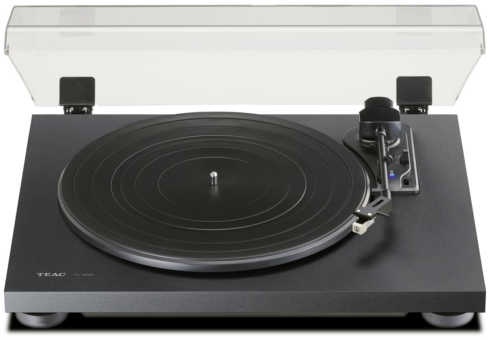 TEAC TN-180BT-A3 Giradischi con trasmissione a cinghia Nero Semiautomatico GARANZIA ITALIA