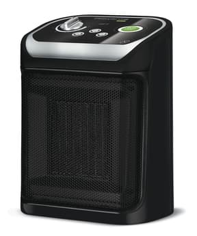 Rowenta SO9266 Interno Nero 2000 W Riscaldatore ambiente elettrico con ventilatore GARANZIA ITALIA