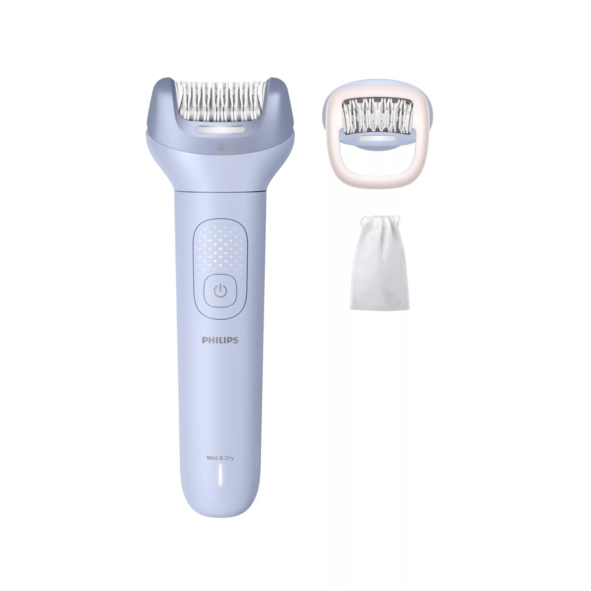 Philips Serie 8000 Epilator Series 8000 BRE708/00 Epilatore senza filo, Wet & Dry GARANZIA ITALIA