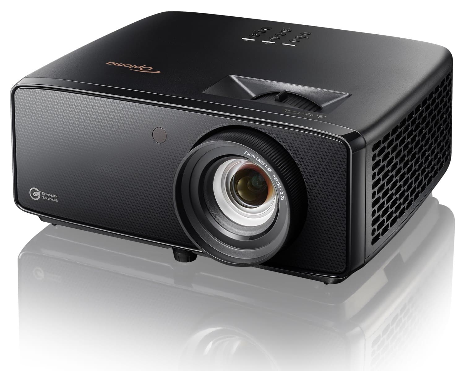 Optoma UZ38X 3800 ANSI lumen DLP UHD 4K (3840x2160) Nero GARANZIA ITALIA