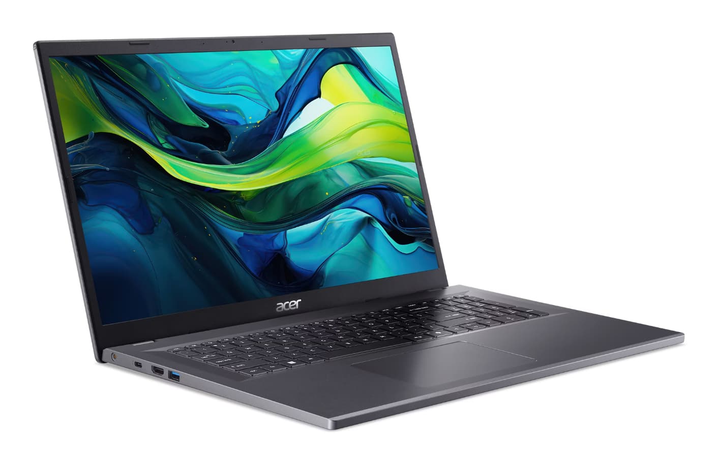 Acer Aspire 17 A17-51M-71QK Intel® Core™ i7 i7-13620H Computer portatile 43,9 cm (17.3") Full HD 16 GB DDR5-SDRAM 1 TB SSD Wi-Fi 6E (802.11ax) Windows 11 Pro Grigio QWERTY Italiano GARANZIA ITALIA