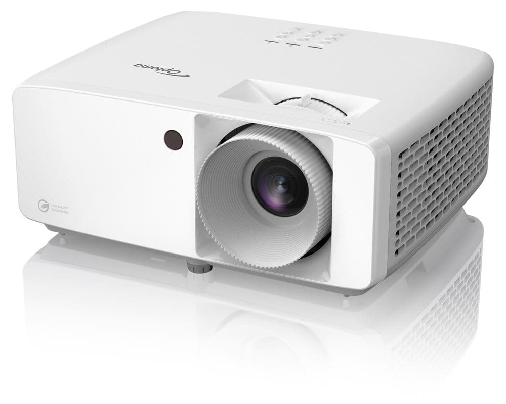 Optoma ZH420 Proiettore a raggio standard 4300 ANSI lumen DLP 1080p (1920x1080) Compatibilità 3D Bianco GARANZIA ITALIA