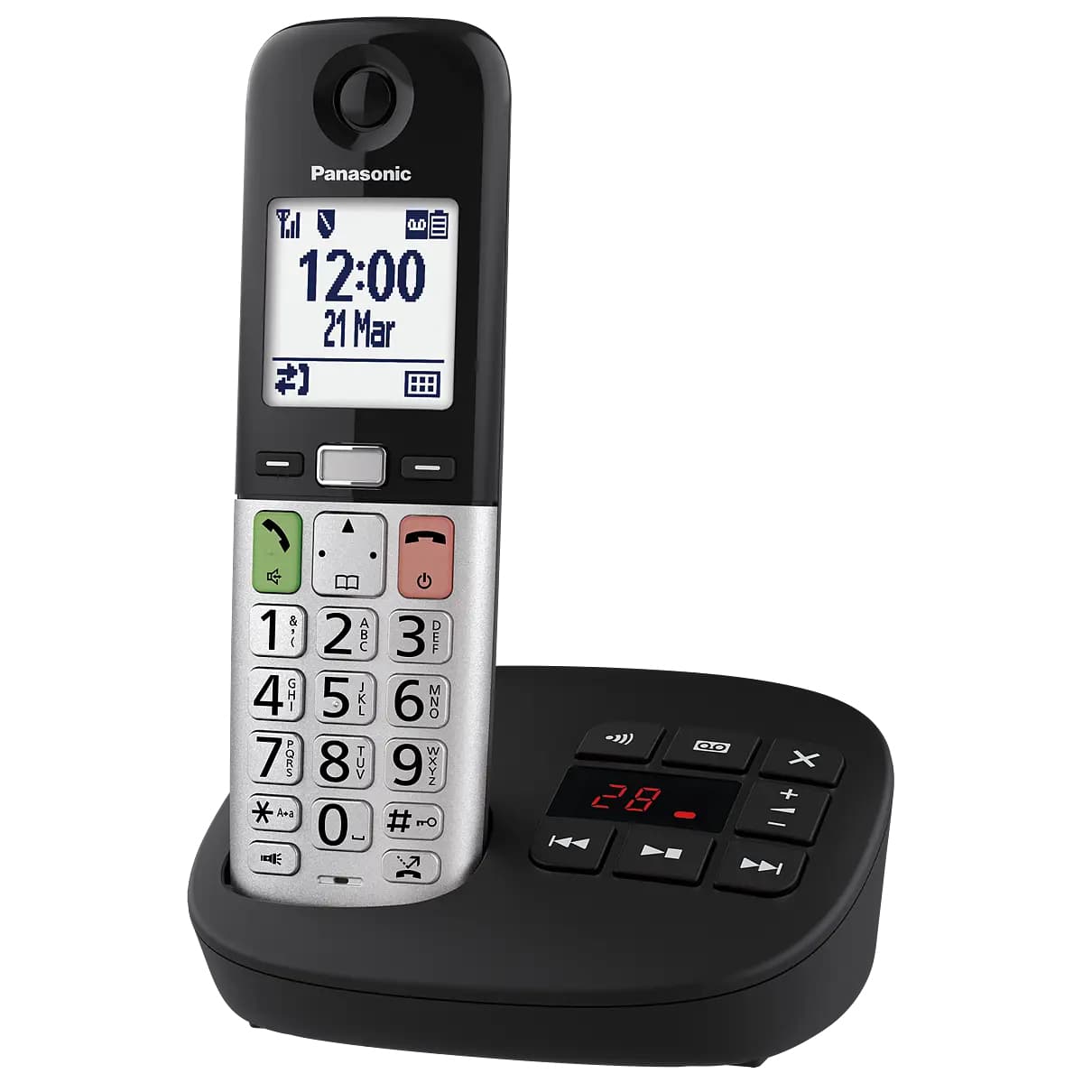 Panasonic Sistema di risposta cordless digitale KX-TGU430 GARANZIA ITALIA